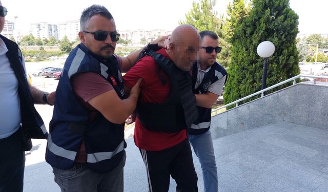 Amcasının oğlunu öldüren emekli polis adliyeye sevk edildi