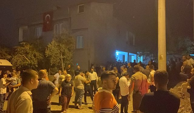 Osmaniye’ye şehit ateşi düştü, baba ocağına Türk bayrağı asıldı
