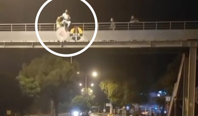 İntihar etmek isteyen kişiye polis engel oldu