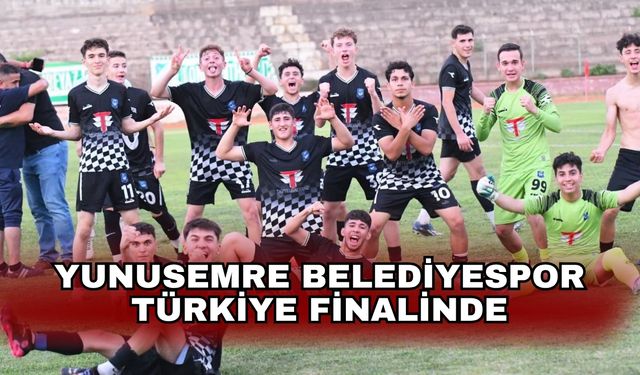 Yunusemre Belediyespor Türkiye finalinde