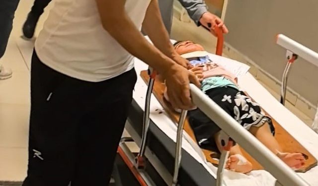 2 yaşındaki çocuk balkondan düştü