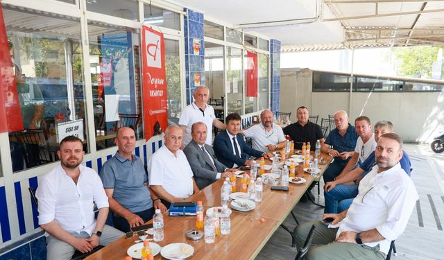 Sanayi sitesinin sorunları diyalogla aşılacak