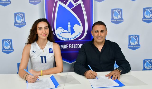 Yunusemre Belediyespor Dirikli'yi kadrosuna kattı