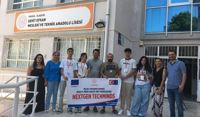 Öğrenciler Erasmus+ ile Prag’da Staj Yapacak