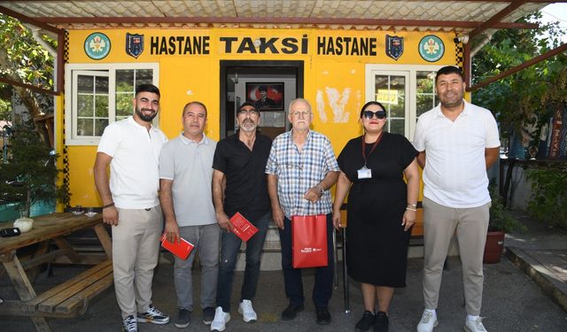 Yunusemre Belediyesi taksici esnafını dinledi