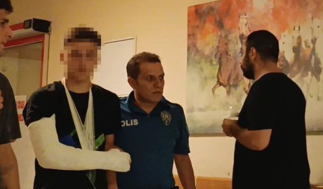 Kız arkadaşına laf atan kişi tarafından bıçaklandı