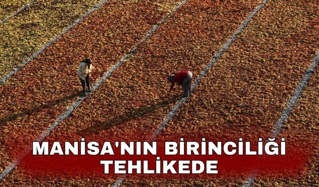 Manisa'nın birinciliği tehlikede