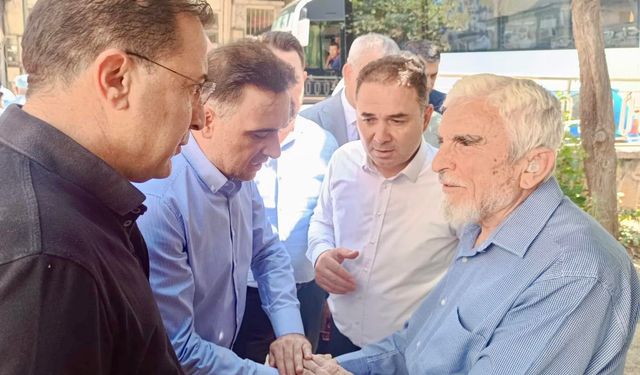 Ramazan Şerif Baş'a son görev