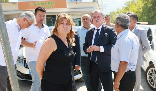 Başkan Balaban çalışmaları yerinde denetledi