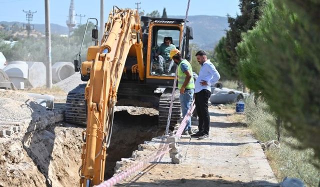 Irlamaz ve Selvilitepe’ye yeni altyapı