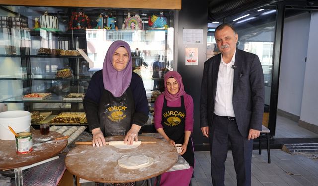 Semih Balaban esnaf ziyaretlerine devam ediyor