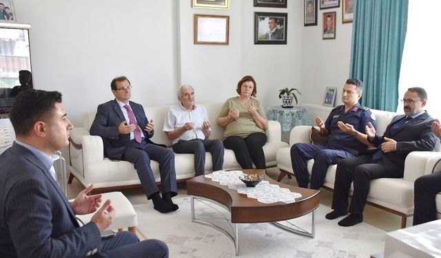 Salihli’de Şehit Er Anıl Eruluç unutulmadı