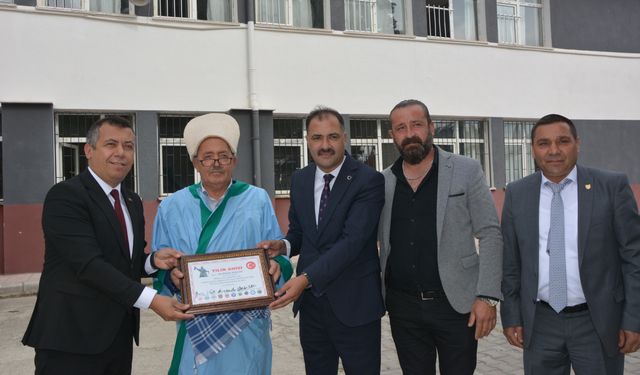 Demirci'de yılın ahisi seçildi