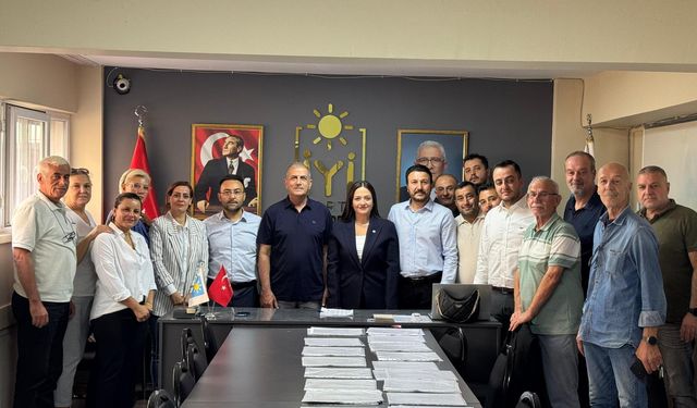 İYİ Parti Şehzadelerde delege seçim heyecanı