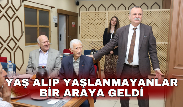 Yunusemre’den Yaşlılar Günü’ne özel vefa etkinliği