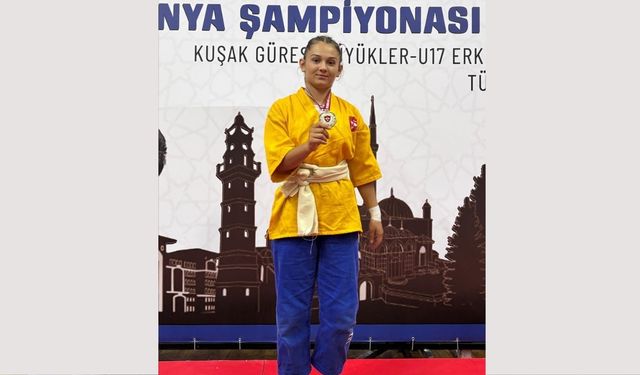 Salihlili Merve Çınar, Türkiye Şampiyonu oldu