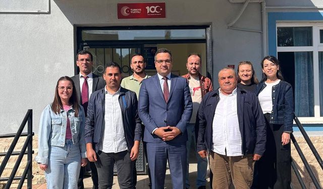 Kaymakam Dalak, mahalle ziyaretlerinde sorunları dinledi