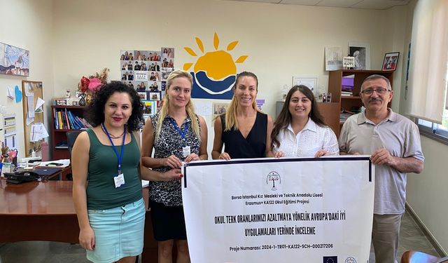 Öğretmenler 'okul terkinin önlenmesi'ne yönelik uygulamaları İspanya’da inceledi