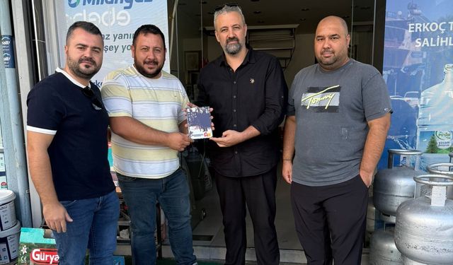 Salihli’de Galatasaray taraftarlarından eğitime anlamlı destek