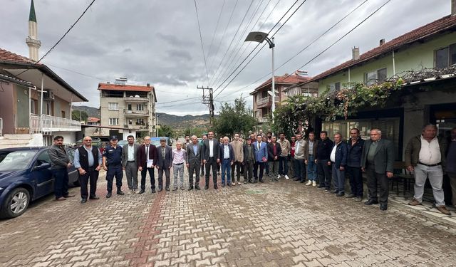 Mevsim şartları Kaymakam Dalak'a engel olmadı