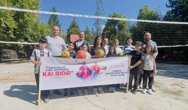 Sarıgöl’de okullar spora doydu
