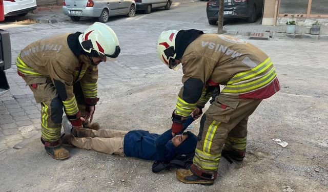 Turgutlu'da deprem tatbikatı yapıldı