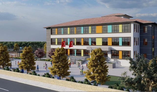 Gördes'e 12 derslikli yeni okul müjdesi