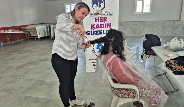 ‘Her kadın güzeldir’ projesi bu kez Örencik’teydi