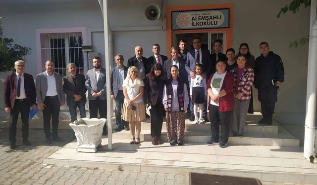 Kaymakam Dalak'tan okullarda inceleme