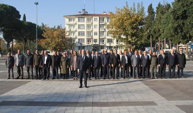 Kula'da 19 Ekim Muhtarlar Günü kutlandı