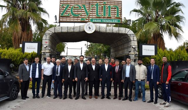 Manisa Amatör Kulüpler Birliği’nden dayanışma buluşması