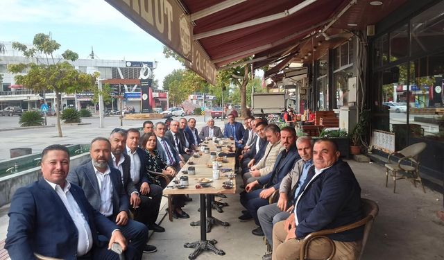 Sarıgöl'de Muhtarlar Günü kutlandı