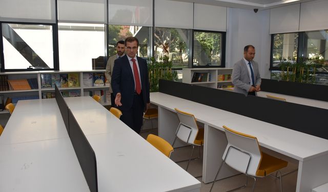 Kaymakam Güldoğan, Salihli’nin spor merkezini ziyaret etti