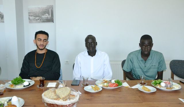 Yunuse Emre'nin izinde uluslararası kardeşlik başladı