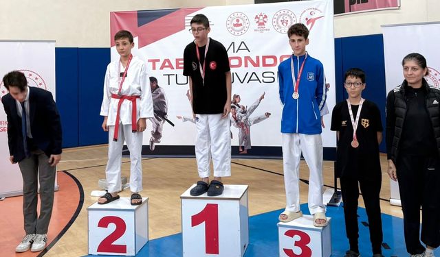 Yunusemreli tekvandoculardan 4 madalya
