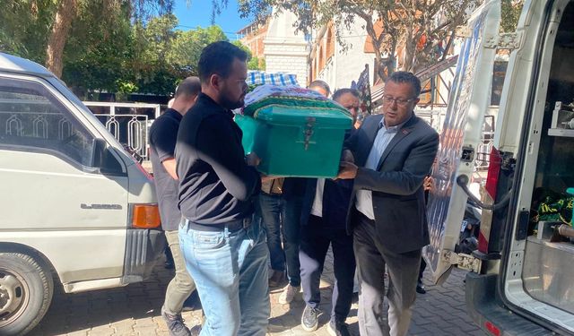 Emekli öğretmen Altan son yolculuğuna uğurlandı