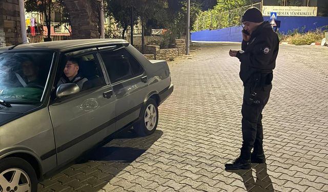 Kula İlçe Emniyet Müdürlüğü suçlulara göz açtırmıyor