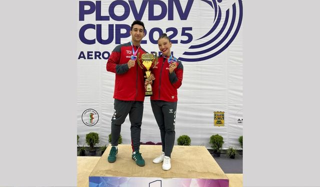 Manisa CBÜ Spor Kulübü Sporcularından Plovdiv’de büyük başarı