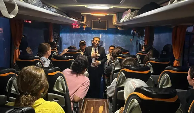 Başkan Cıllı Hemşehrilerini bizzat Nevşehir'e uğurladı