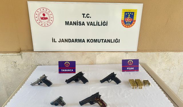 Silah kaçakçısına operasyon: Adli kontrolle serbest bırakıldı