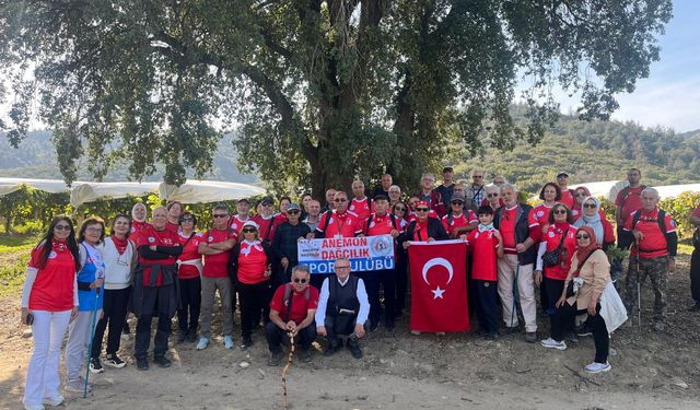 Dağcılar, Sarıgöl'ün gizli tarihini keşfetti