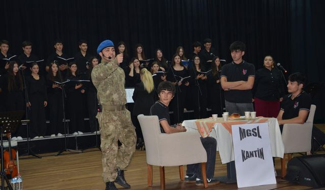 'Kim Var' sanat etkinliği Manisalılarla buluştu