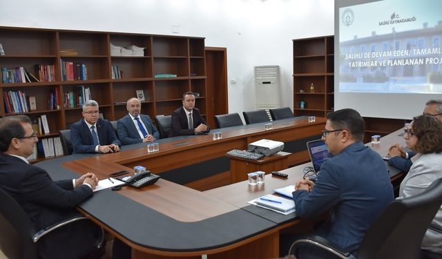 Salihli’de kamu yatırımları masaya yatırıldı