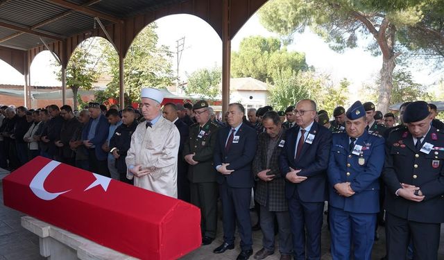 Kahraman Kore Gazisine Turgutlu'da son görev