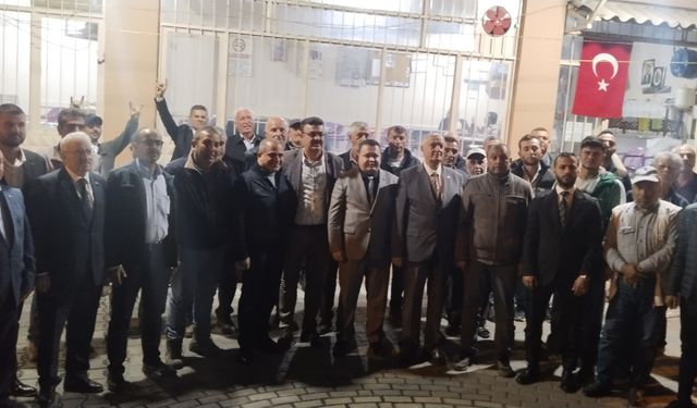 MHP Salihli, "Hayırlı Günler Komşum" ziyaretlerine başladı