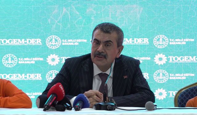 Bakan Tekin: "Eğitim öğretim süreçlerinin başarılı olabilmesi için tüm aktörlerin birlikte hareket etmesi önemli"