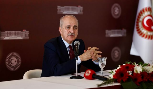 TBMM Başkanı Kurtulmuş, "Dünyadaki çatışma modellerini kıyasladığımızda Türkiye çok hızlı bir şekilde bu noktaya geldi"