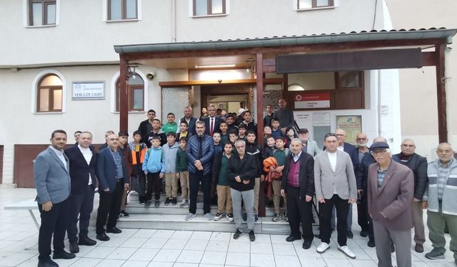 Salihli’de "Vakti Kuşanmak" programı gerçekleştirildi