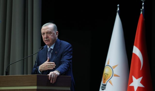 Cumhurbaşkanı Erdoğan: "20 vatan evladını şehit verdik. Yüreğimizdeki yangını tarif etmek mümkün değil."