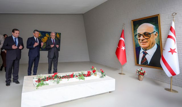 CHP Genel Başkanı Özgür Özel, Kuzey Kıbrıs Türk Cumhuriyeti'nde